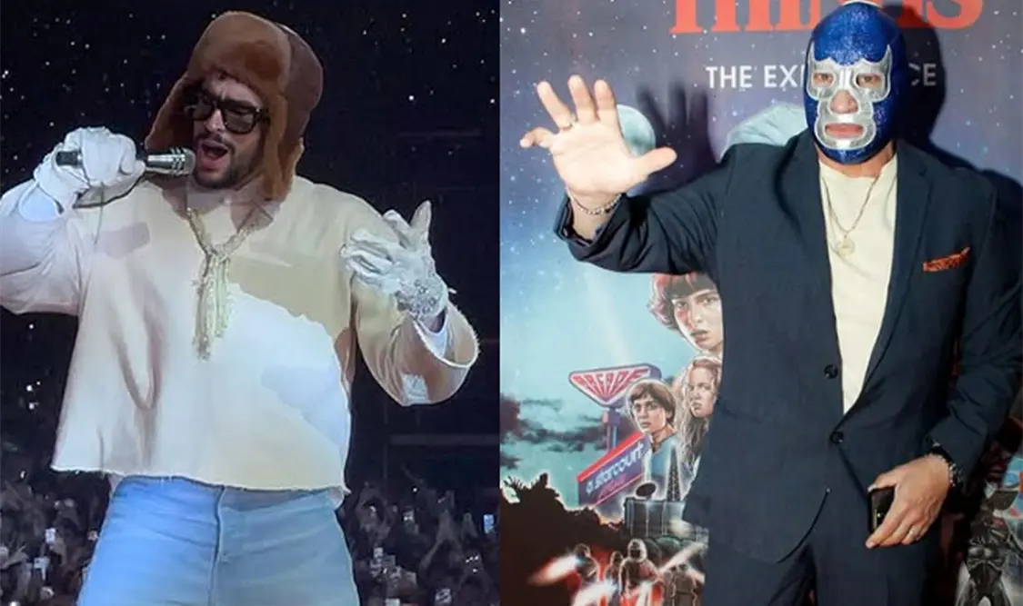 Blue Demon tiene amistad con estrellas