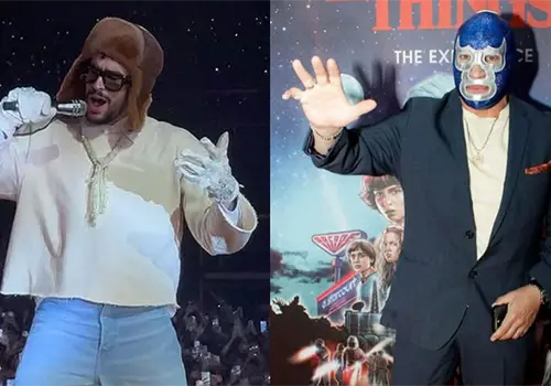 Blue Demon tiene amistad con estrellas Blue Demon tiene amistad con estrellas