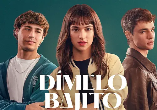 D&iacute;melo bajito, un tri&aacute;ngulo amoroso