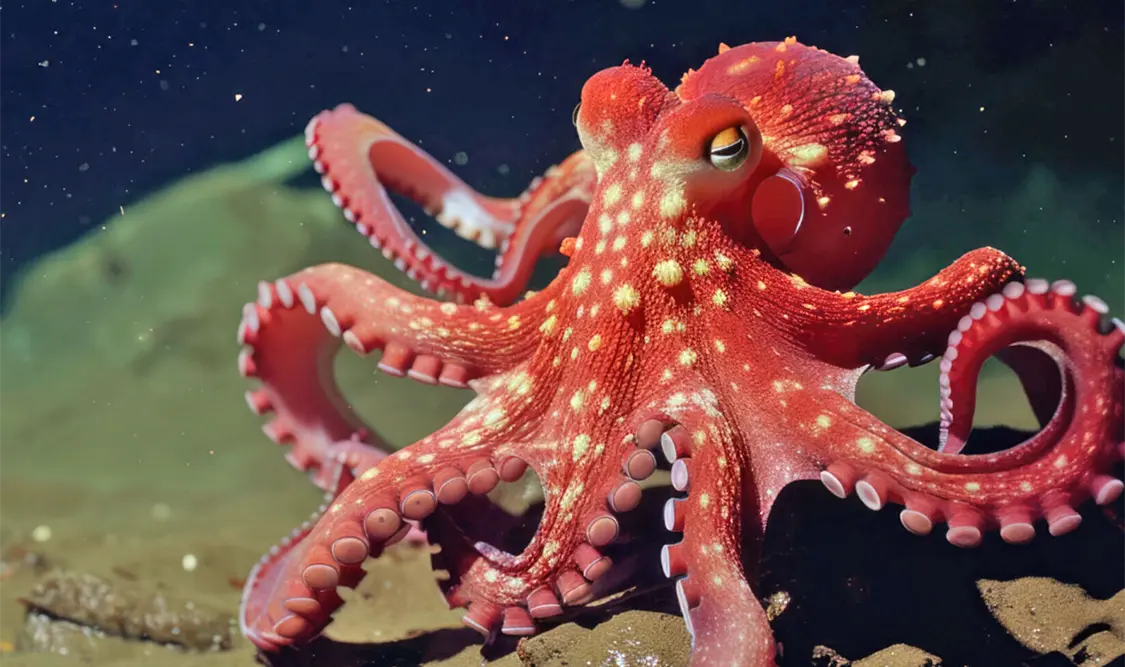 Los pulpos y sus tres corazones