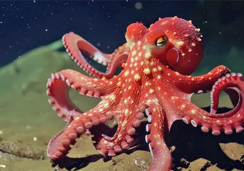 Los pulpos y sus tres corazones Los pulpos y sus tres corazones