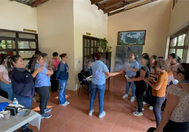 Capacitan a guardaparques de áreas naturales protegidas Capacitan a guardaparques de áreas naturales protegidas