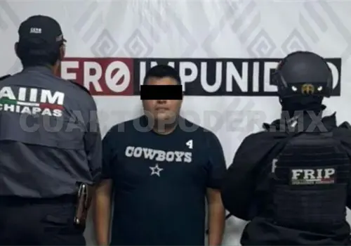 Capturan a uno por desaparición forzada Capturan a uno por desaparición forzada