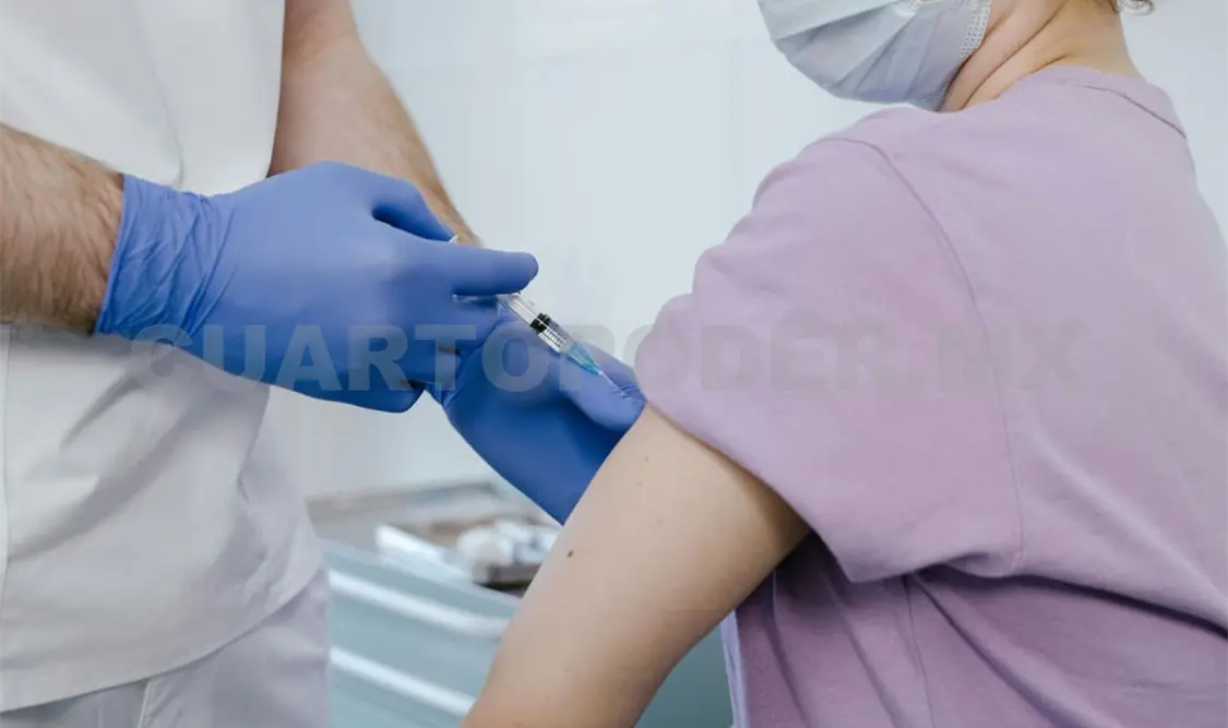 Una de las recomendaciones del sector salud es la vacunación. Diego Pérez / CP