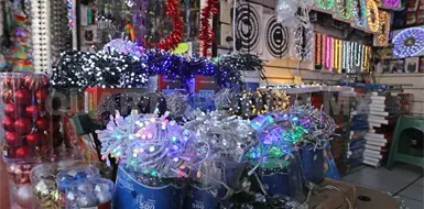 Aumentan riesgos eléctricos por luces navideñas Aumentan riesgos eléctricos por luces navideñas