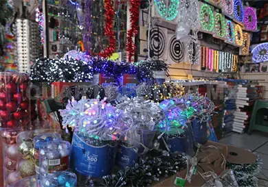 Aumentan riesgos eléctricos por luces navideñas Aumentan riesgos eléctricos por luces navideñas