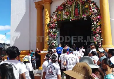 Saldo blanco durante fiestas guadalupanas Saldo blanco durante fiestas guadalupanas