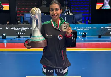 Nédali Arjona se corona campeona mundial Nédali Arjona se corona campeona mundial