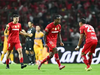 Toluca bicampeón de la Liga MX Toluca bicampeón de la Liga MX