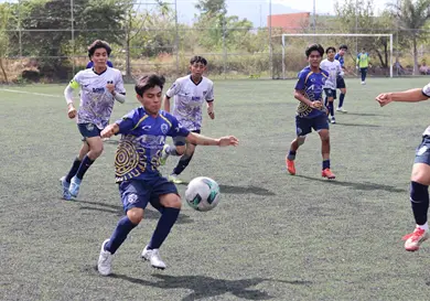 Aexa y Balam FC dividen honores Aexa y Balam FC dividen honores