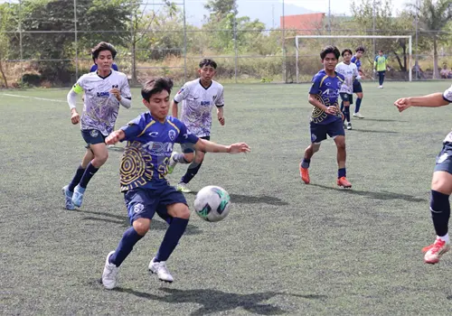 Aexa y Balam FC dividen honores Aexa y Balam FC dividen honores