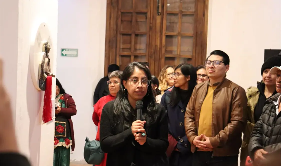 El Museo de la Culturas Populares de Chiapas alberga esta exhibición. Cortesía