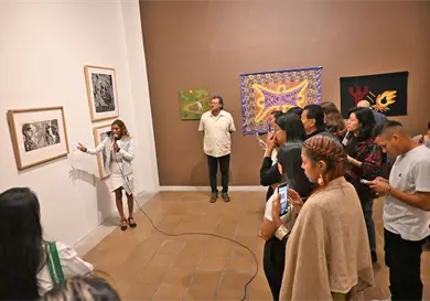 Gr&aacute;fica llega al Museo de la Estampa