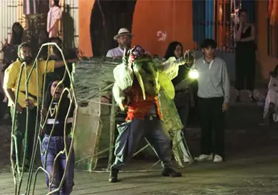 Un viaje a trav&eacute;s del teatro callejero