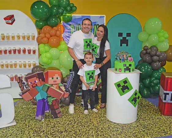 Feliz cumpleaños para Rubén