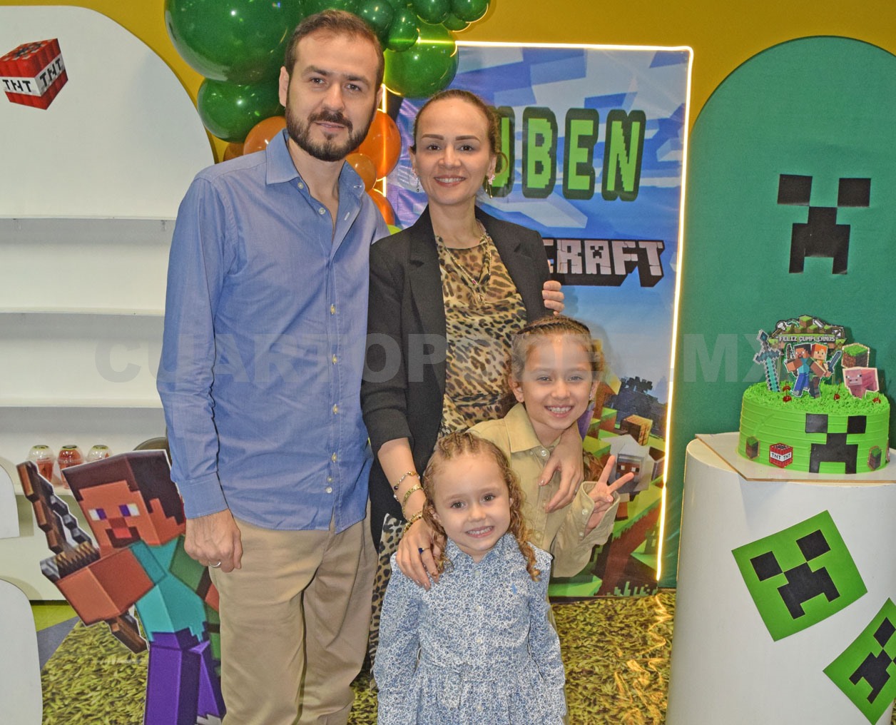 Feliz cumpleaños para Rubén