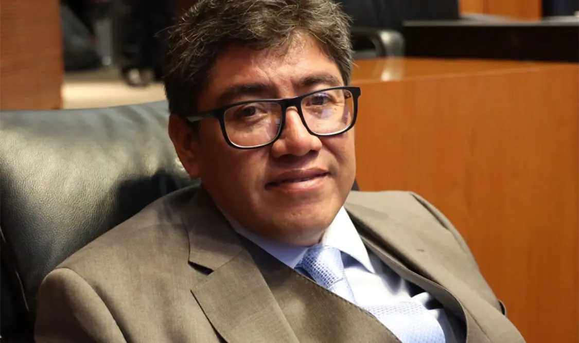 Saúl Monreal Ávila. Cortesía