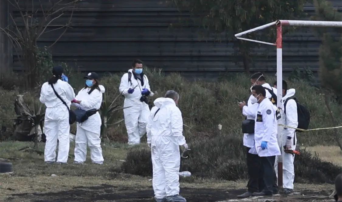 Reportes preliminares señalan seis posibles muertos. Cortesía