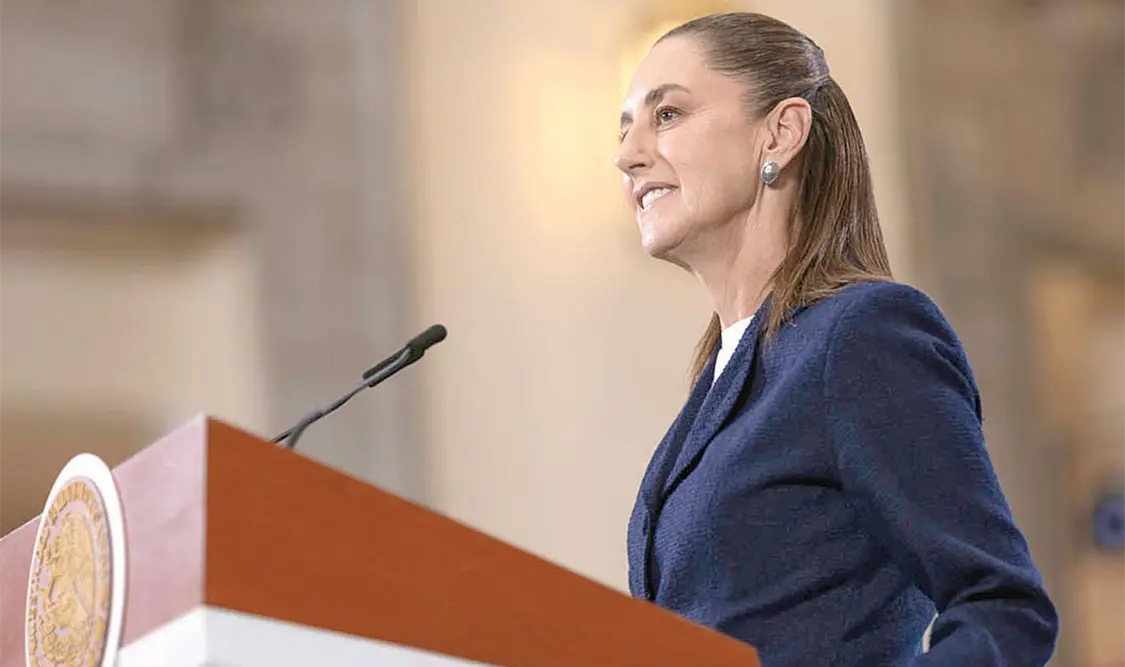 Claudia Sheinbaum asegura que acuerdo de agua con EE. UU. no afectará a México. Cortesía