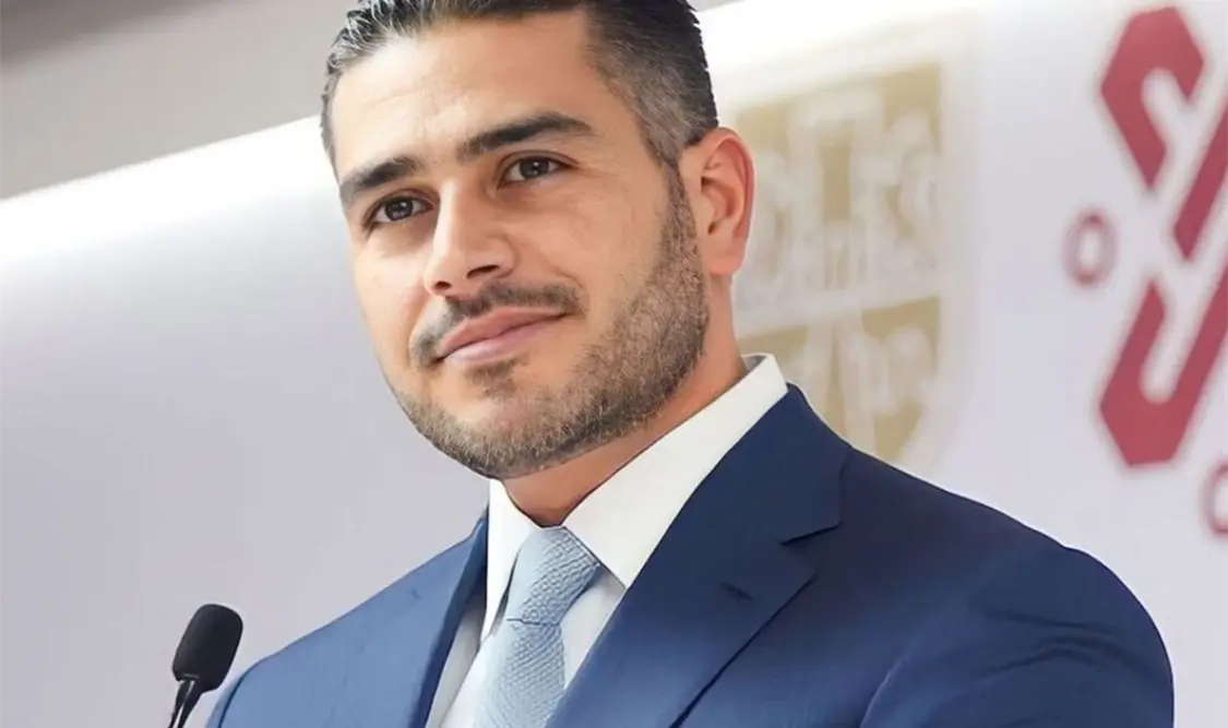 Omar García Harfuch. Cortesía