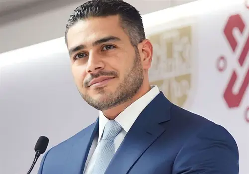 Sostiene Harfuch llamada con ministro de Seguridad Sostiene Harfuch llamada con ministro de Seguridad