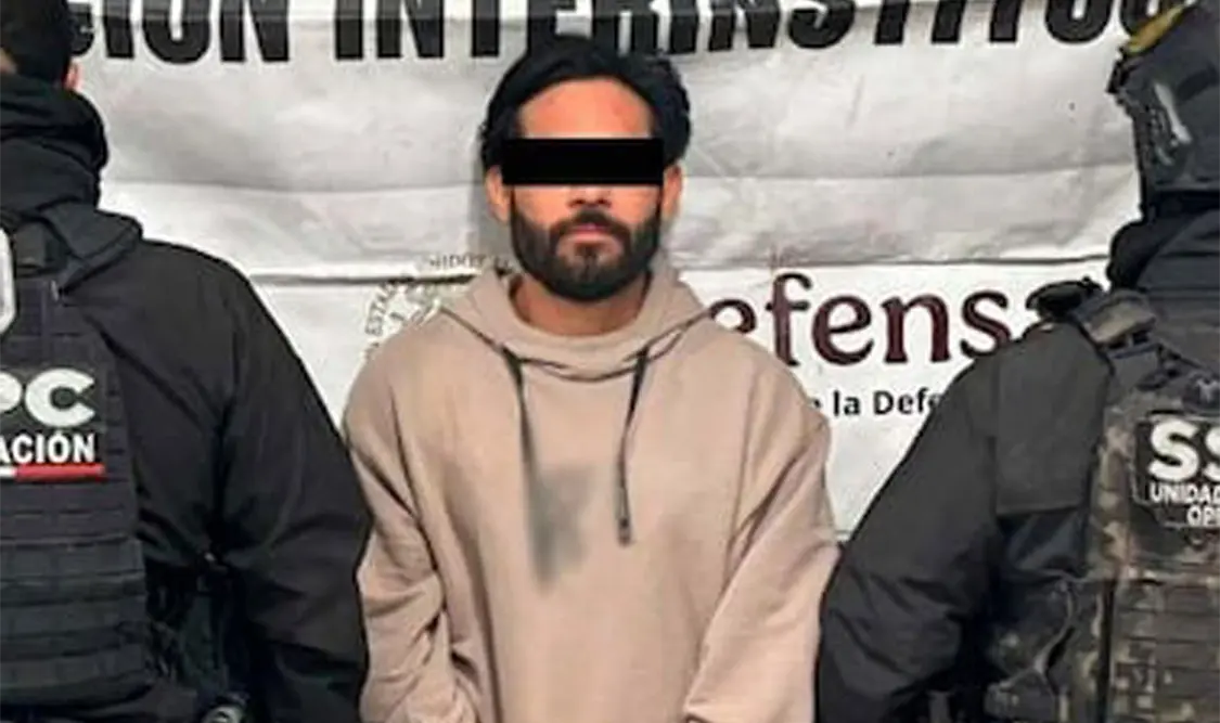 Edgar “N”, alias “El Limones”. Cortesía