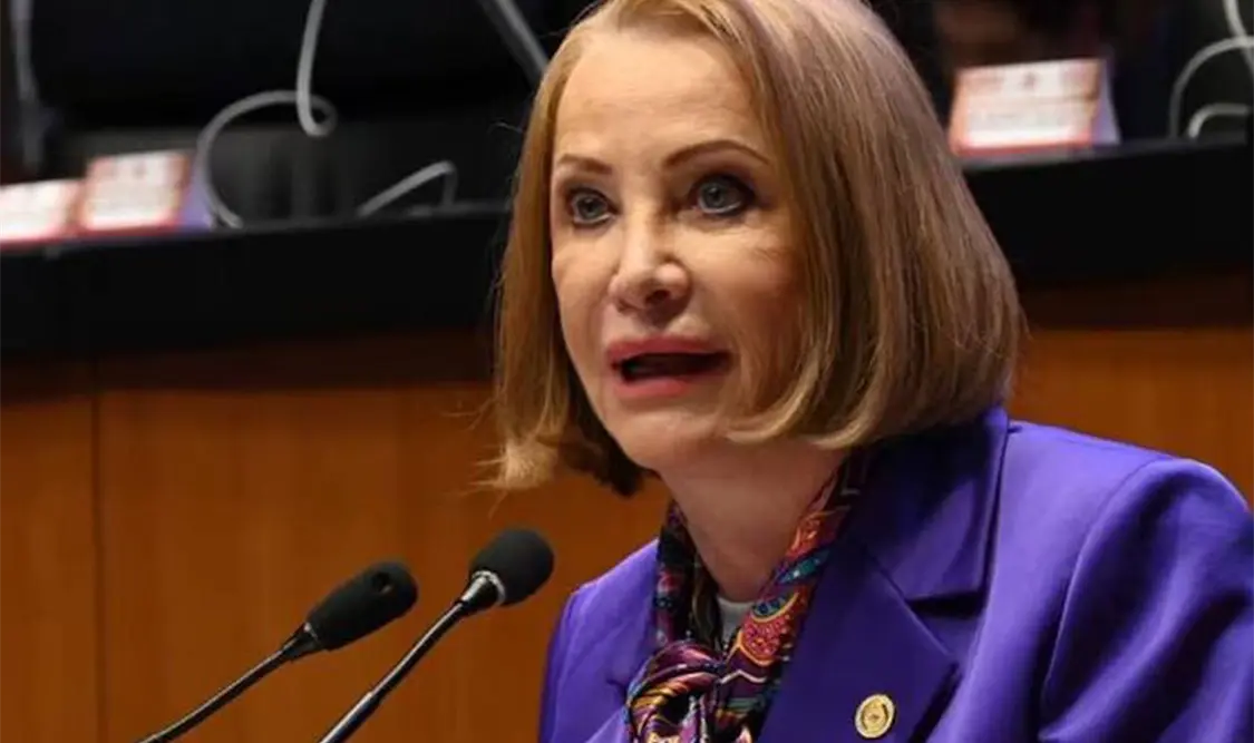 Laura Itzel Castillo afirmó que la reforma electoral será el “platillo fuerte” del próximo periodo ordinario de sesiones. Cortesía