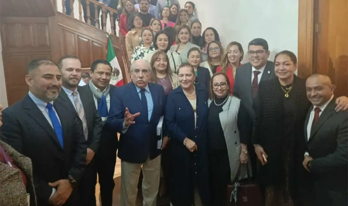 Al acto asistieron Taddei, autoridades de los 32 Oples y representantes de una decena de organizaciones de la sociedad civil. Cortesía