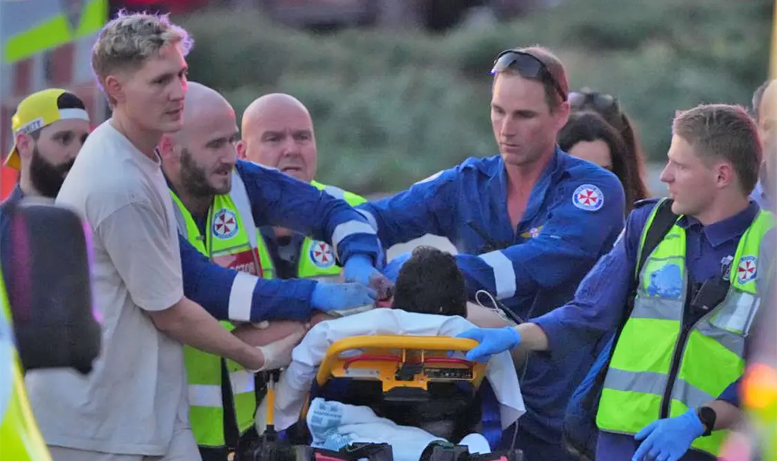 El ataque en Sídney dejó al menos 16 muertos. Cortesía