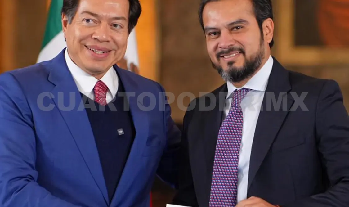 El reconocimiento fue recibido por el secretario de Educación, Dr. Roger Mandujano. Cortesía