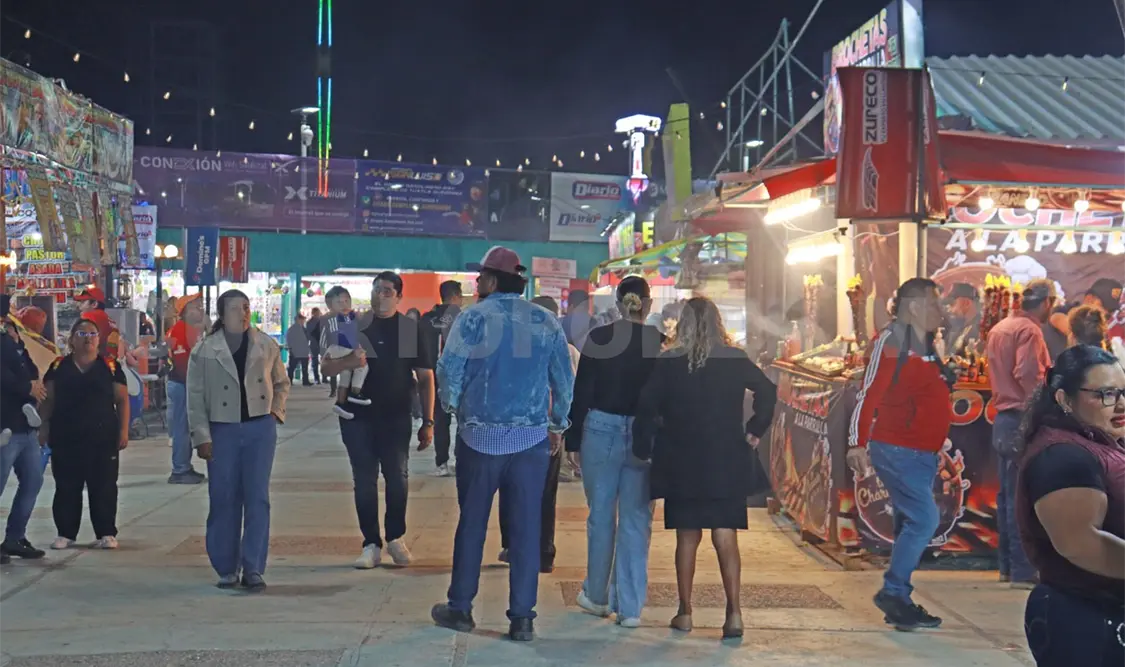 El espacio se consolidó como un evento seguro para las familias chiapanecas. Samuel Meneses / CP
