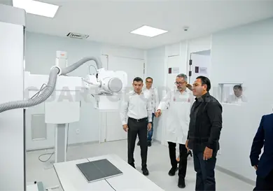 Refuerza ERA capacidad hospitalaria del Isstech Refuerza ERA capacidad hospitalaria del Isstech