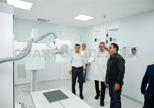 Refuerza ERA capacidad hospitalaria del Isstech