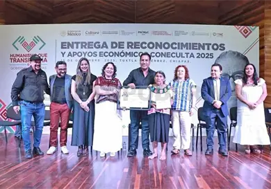 Encabeza ERA entrega de apoyos Coneculta 2025 Encabeza ERA entrega de apoyos Coneculta 2025