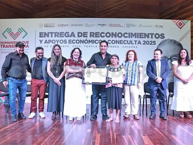 Encabeza ERA entrega de apoyos Coneculta 2025 Encabeza ERA entrega de apoyos Coneculta 2025