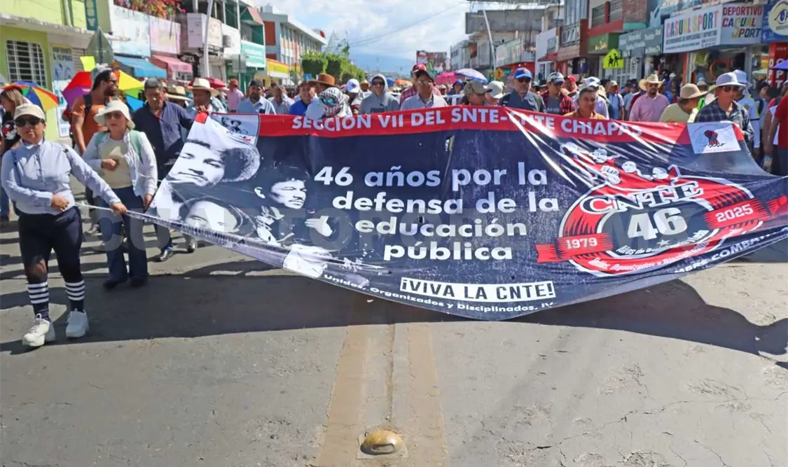 El dirigente dijo que las fechas de las movilizaciones las deciden las bases magisteriales. Diego Pérez / CP