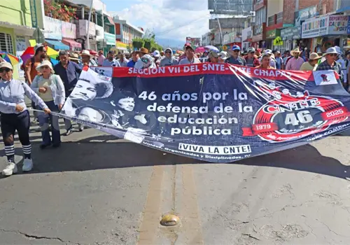 Celebra CNTE su 46 aniversario Celebra CNTE su 46 aniversario