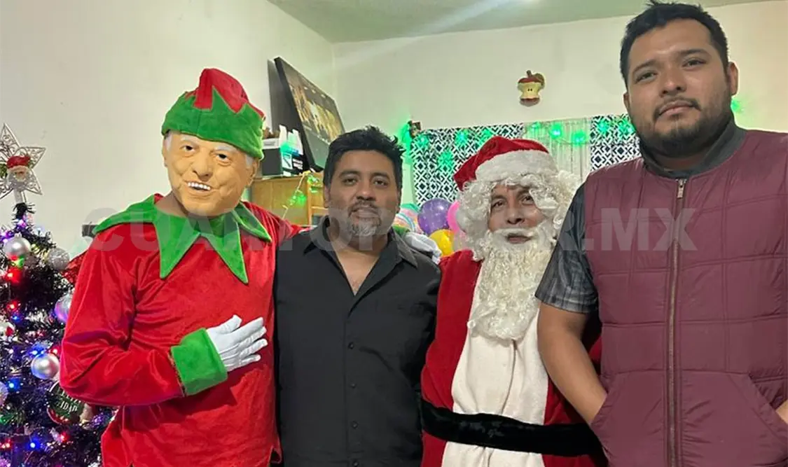 El evento busca fomentar mayor convivencia en las familias en estas fechas decembrinas. Cortesía