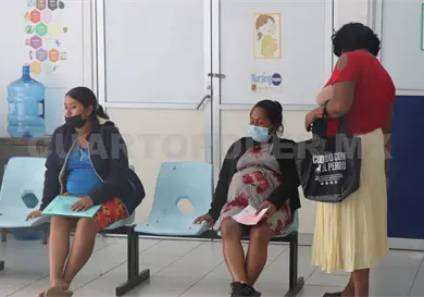 Denuncian malas condiciones en Centro de Salud Denuncian malas condiciones en Centro de Salud