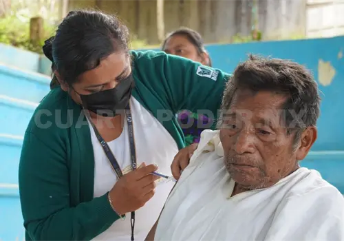 Implementan Plan Local de Bloqueo Vacunal