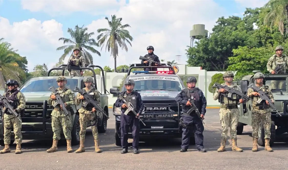 Esta labor coordinada busca prevenir delitos, inhibir conductas ilícitas y reforzar la presencia institucional. Cortesía