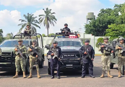 Fortalecen la seguridad con operativo Huacali