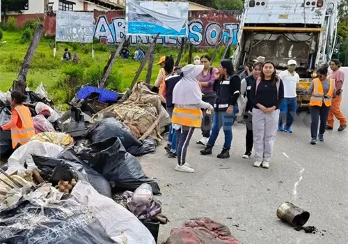 Multar&aacute;n por sacar basura fuera de tiempo