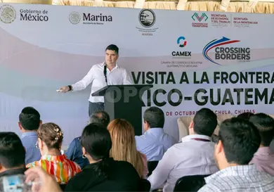 Posicionan potencial econ&oacute;mico y log&iacute;stico