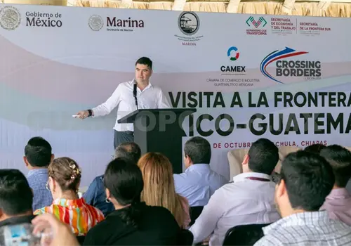 Posicionan potencial económico y logístico Posicionan potencial económico y logístico