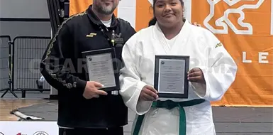 Brillan en la Gala del Judo Mexicano 2025 Brillan en la Gala del Judo Mexicano 2025