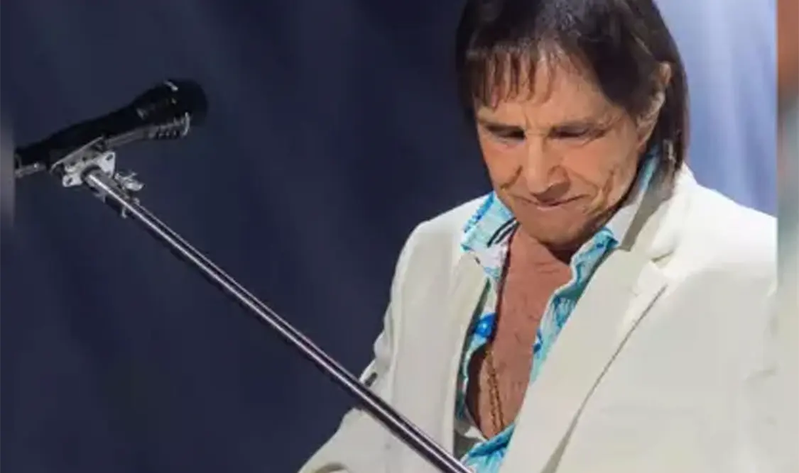 Roberto Carlos sufre accidente