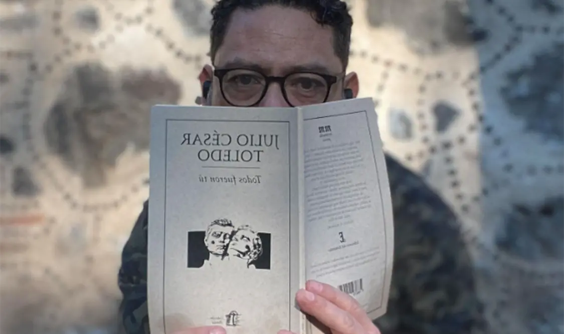 Julio César Melo Toledo es maestro en Literatura por la Universidad de Aarhus en Dinamarca. Cortesía