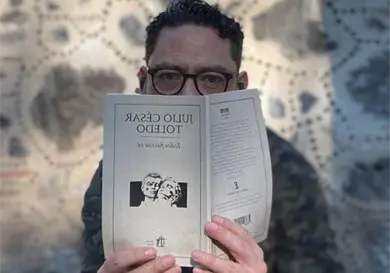 Hablar&aacute;n sobre escritura po&eacute;tica