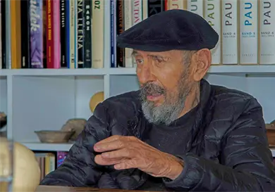 La libertad creativa de Arnaldo Coen